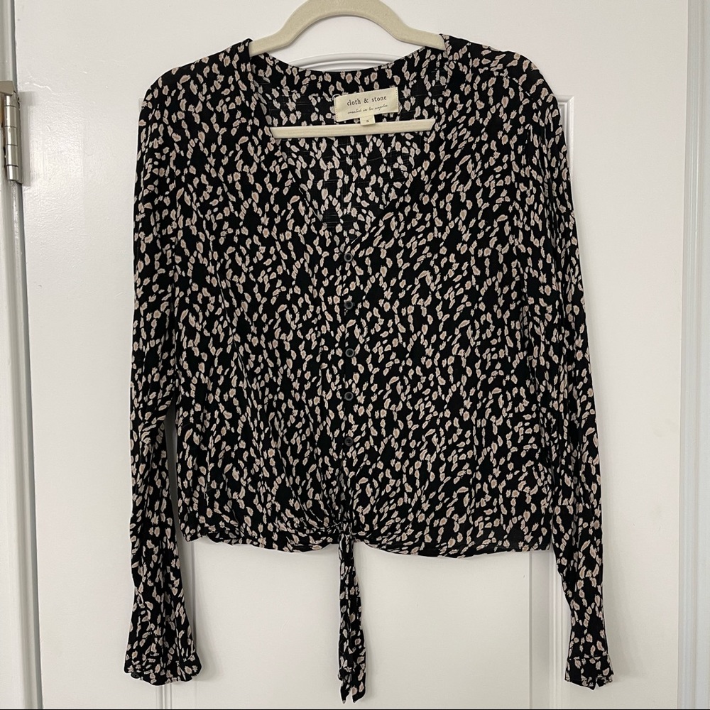 Anthropologie Button Up Blouse